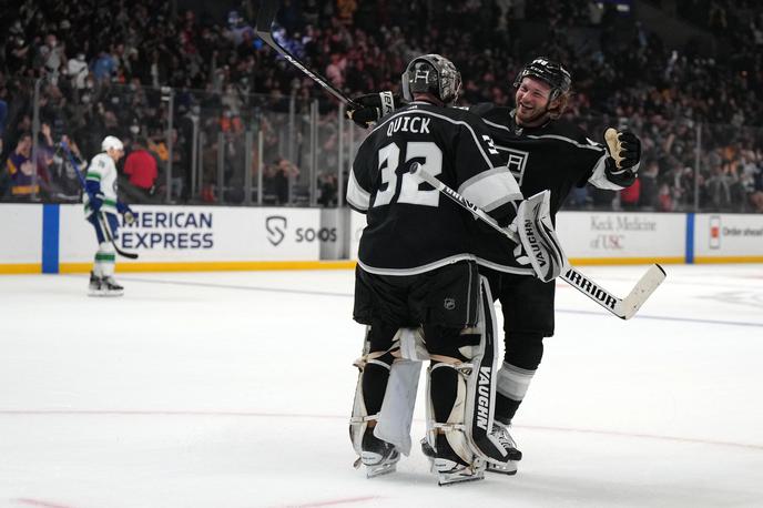 Jonathan Quick | Nazadnje so Canucks Kralje premagali s 4:0. | Foto Guliverimage