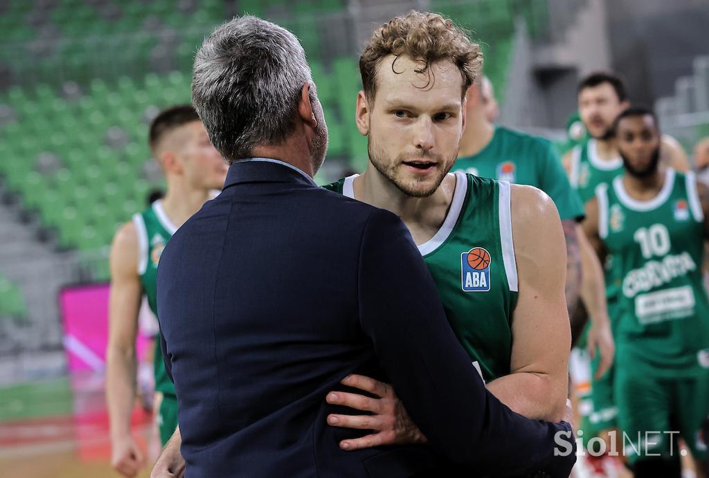 Cedevita Olimpija - Zadar ABA liga Stožice