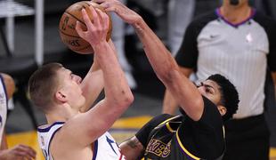 Lakers premagali Denver in izrinili Dončićev Dallas #video