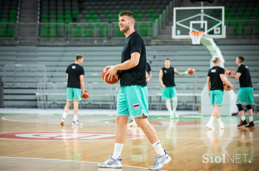 trening Slovenija Murić