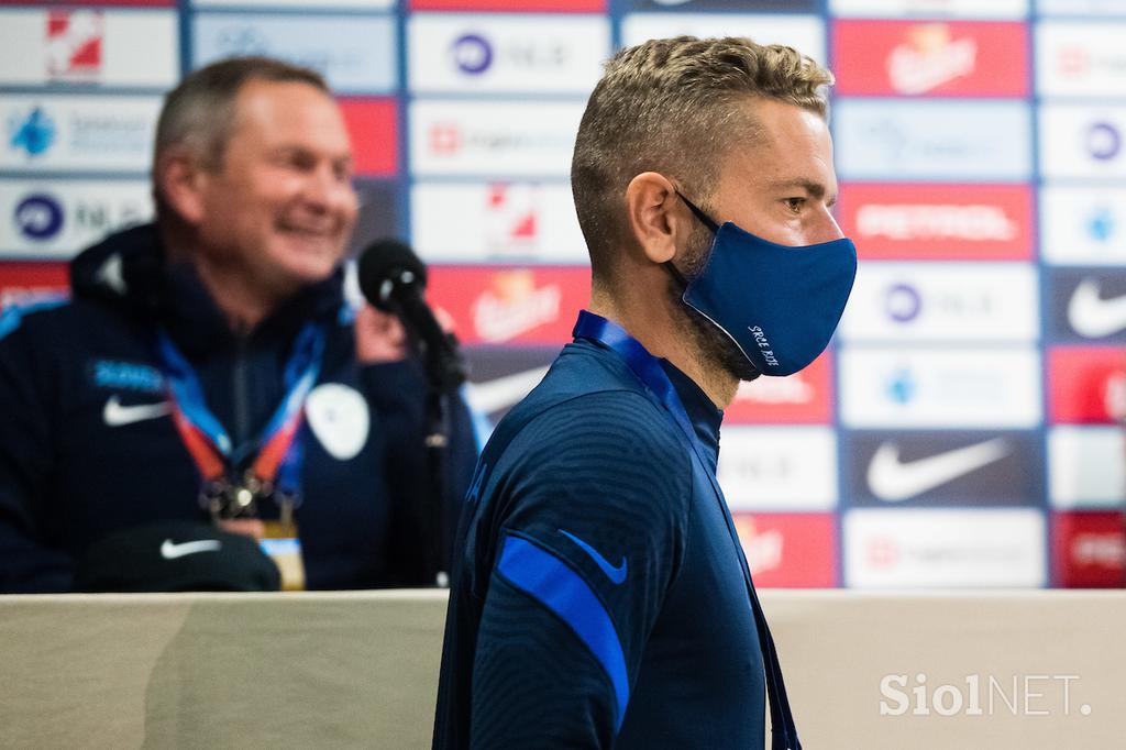 trening slovenske nogometne reprezentance, Stožice, San Marino