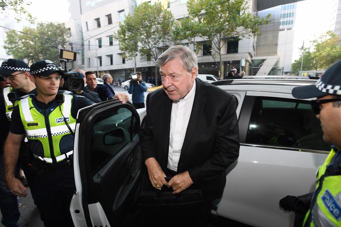 George Pell | Foto: Reuters