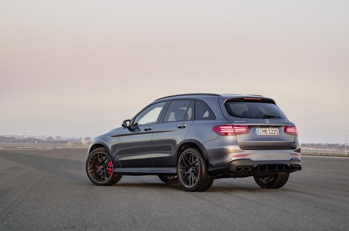 Mercedes-AMG GLC 63 4MATIC+ in GLC 63 4MATIC+ coupé | Foto: Mercedes-Benz