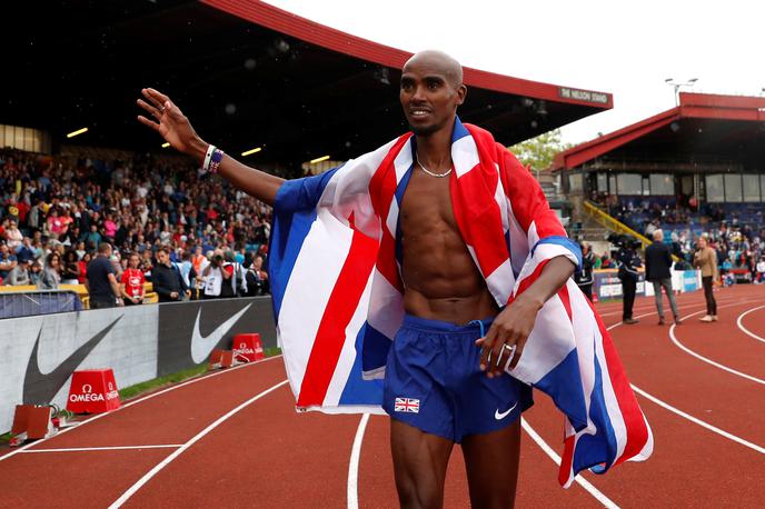 Mo Farah Birminhgam 2017 | Foto Reuters