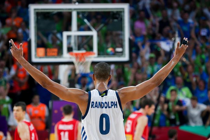 Anthony Randolph | Anthony Randolph je z Realom v derbiju kroga ugnal ruske prvake. | Foto Vid Ponikvar