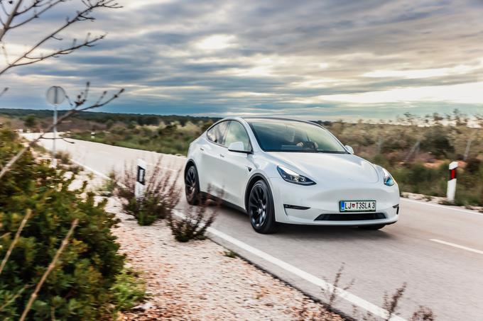 Teslin model Y je nazoren primer enostavno uporabnega in učinkovitega električnega avtomobila. Kot prvo električno vozilo vstopa tudi v "mainstream" avtomobilskega trga. | Foto: PRIMA