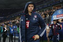 Thomas Müller ostaja zvest Bayernu