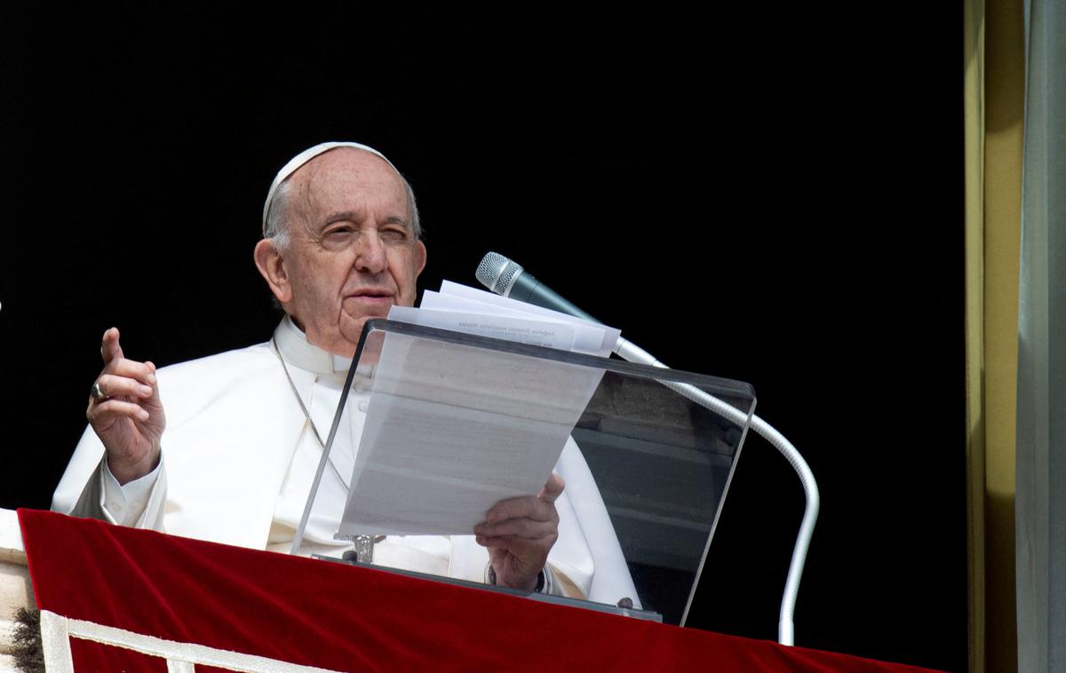 papež Frančišek | Foto Reuters