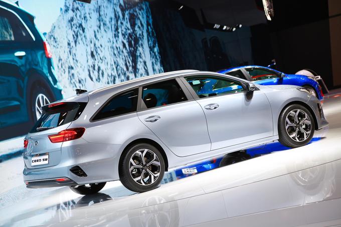 Kia ceed sportswagon ima kar 600 litrov prtljažnika. | Foto: Newspress