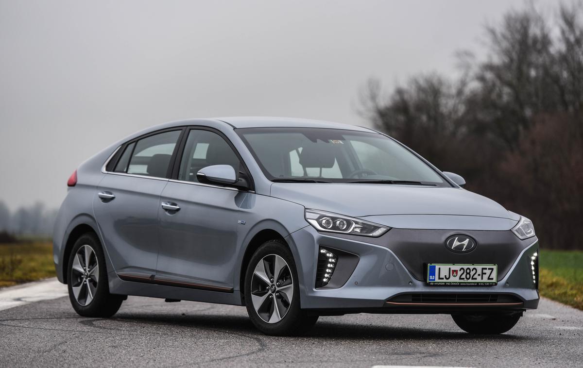 Hyundai ioniq test | Foto Gašper Pirman