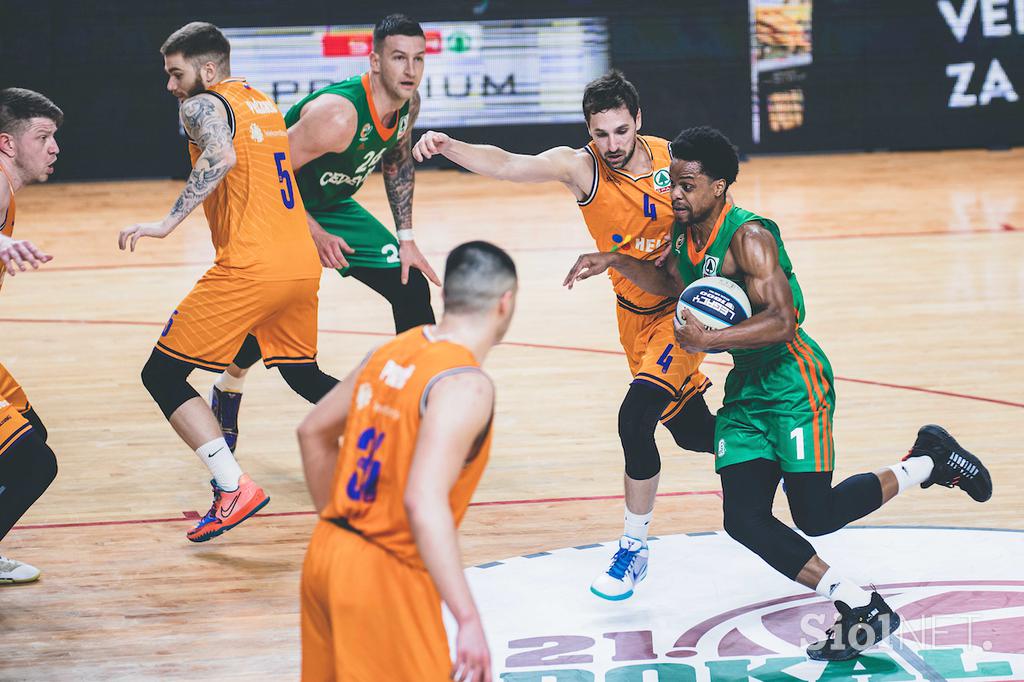 Helios Suns : Cedevita Olimpija, pokal Spar