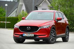 Mazda CX-5 – za vse Slovence, ki cenijo drugačen pristop #foto