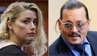 Amber Heard zabrusila Deppu: Ti greš naprej, pravice žensk pa nazadujejo