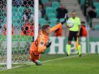 konferenčna liga NK Olimpija Slovan Bratislava Matevž Vidovšek