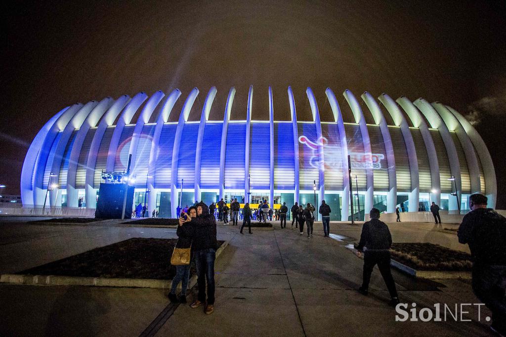 Slovenija Makedonija Navijači Zagreb Rokomet