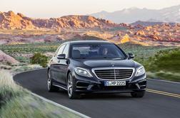 Mercedes-benz S – spet najboljši avtomobil na svetu?