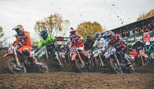 Orkanski veter uvodno dirko MXGP prestavil za teden dni