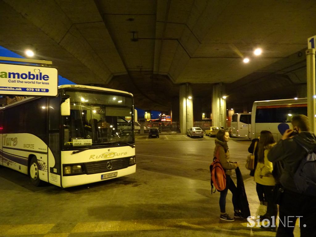 avtobusna postaja Skopje