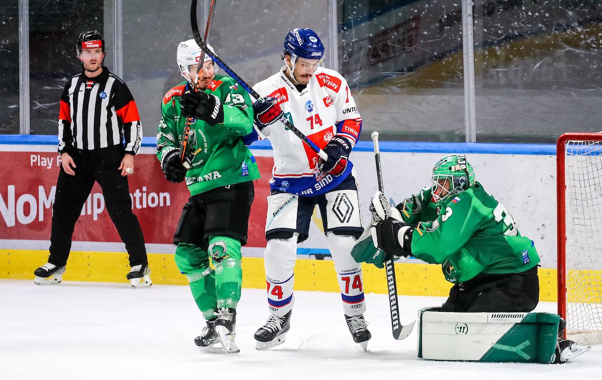 HK Olimpija : Innsbruck | Olimpija je z 2:4 izgubila z Innsbruckom. | Foto Matic Klanšek Velej/Sportida