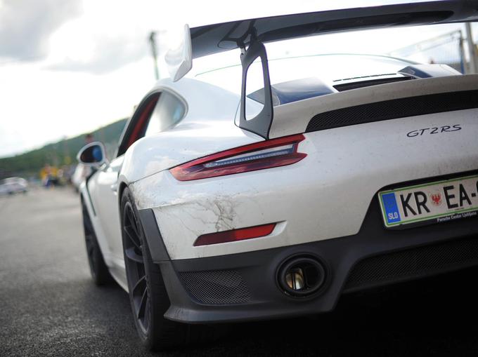 Enega najboljših porschejev za t. i. "track day" dogodke imamo tudi v Sloveniji. | Foto: Gregor Pavšič