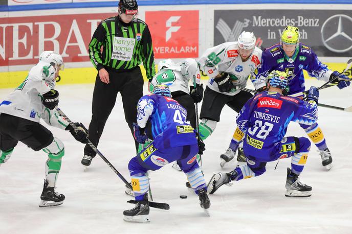 VSV Beljak : HK Olimpija | Hokejisti Olimpije so v Beljaku izgubili s 3:5. | Foto VSV/Krammer