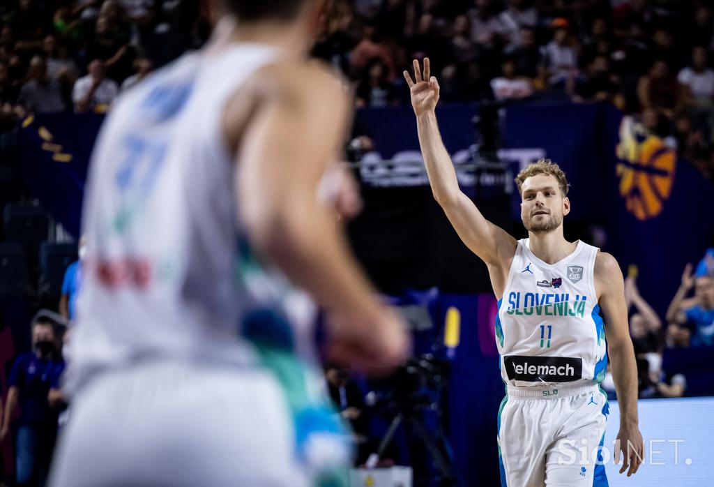 Slovenija Bosna in Hercegovina EuroBasket