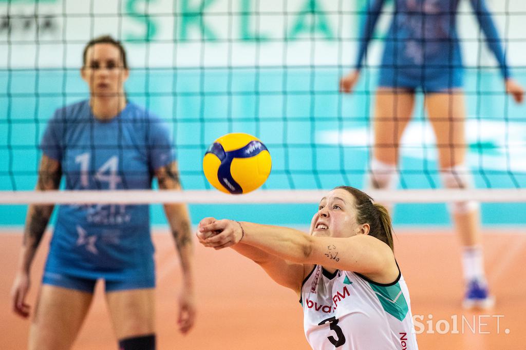 Nova KBM Branik Calcit Volley 4. tekma finala državnega prvenstva