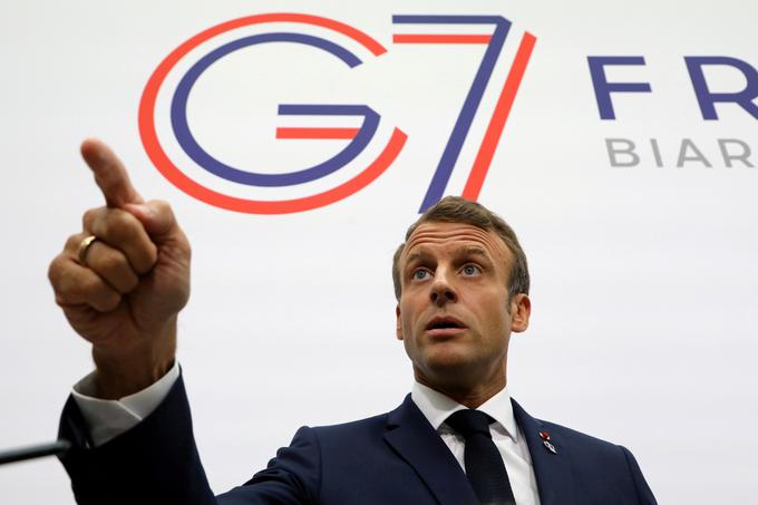 zasedenje G7 | Foto: Reuters