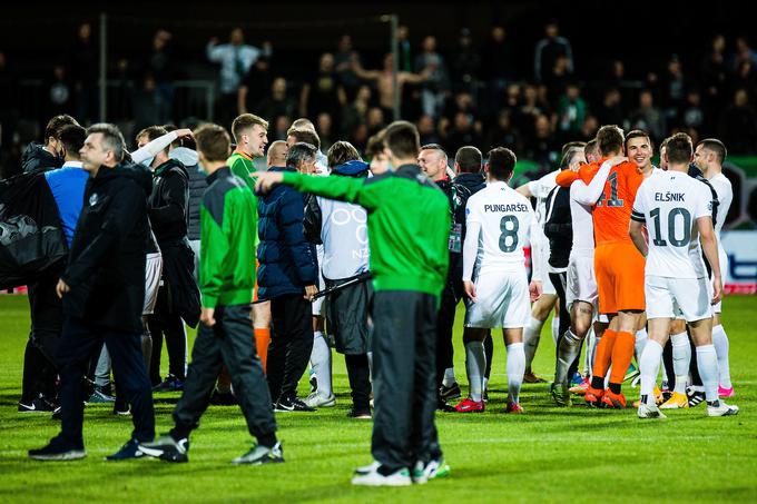 Očitno je zadnjo tekmo v dresu Olimpije odigral na Bonifiki, kjer so zmaji v finalu pokala premagali Celjane z 2:1. Tudi s pomočjo zasedba Ivanovića. | Foto: Grega Valančič/Sportida