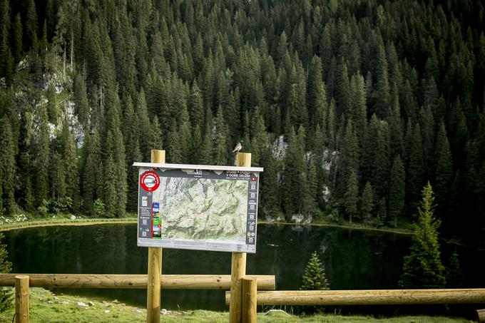 Koča na planini pri jezeru | Foto: Ana Kovač