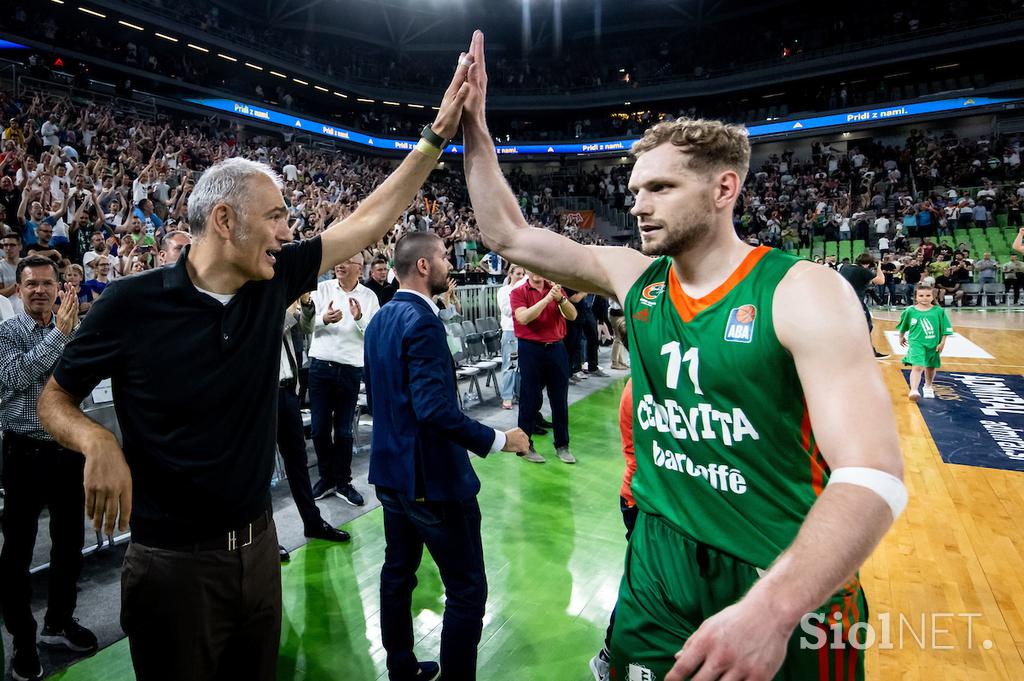 Cedevita Olimpija : Crvena zvezda liga ABA