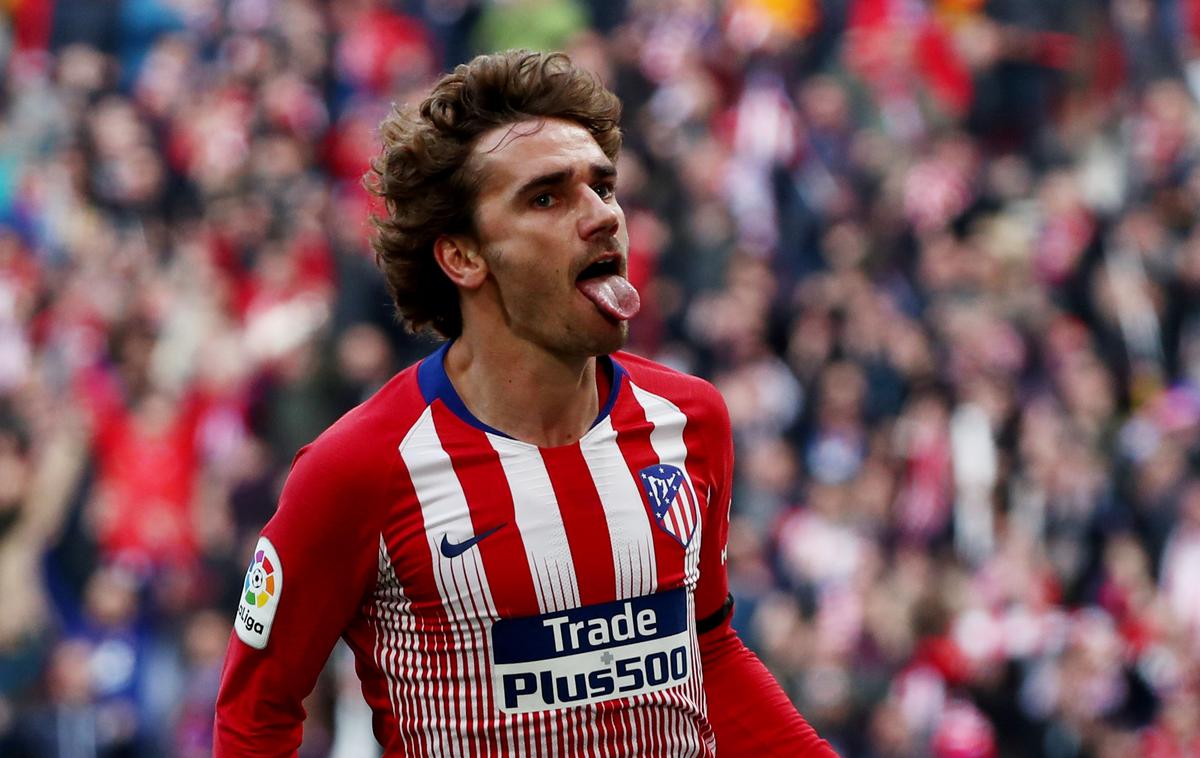 Antoine Griezmann | Antoine Griezmann je najnovejša zvezdniška okrepitev Barcelone. | Foto Reuters