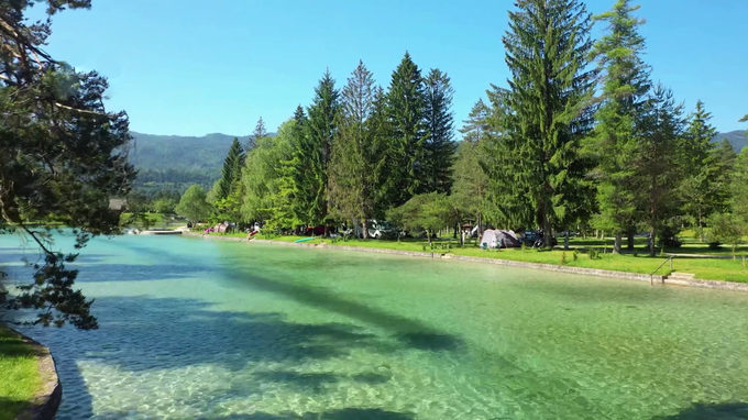 Kamp je nastal že leta 1956 in je prejemnik znaka Slovenia Green Acommodation. | Foto: 