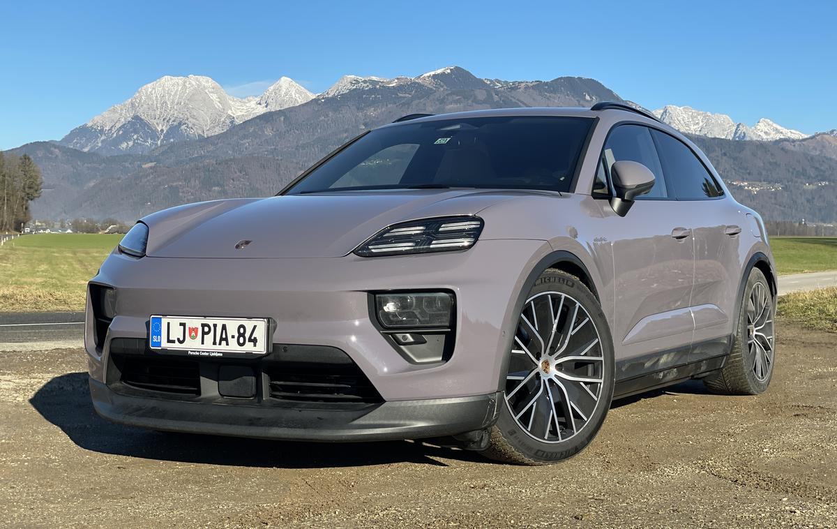 Porsche macan | Foto Gregor Pavšič