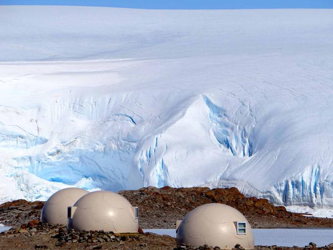 White Desert glamping | Foto: White Desert