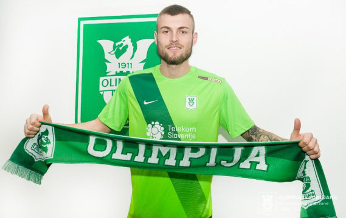 Alexandru Cretu | Foto NK Olimpija Ljubljana