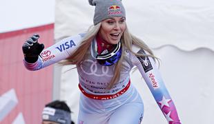 Je vrnitev Lindsey Vonn v beli cirkus ogrožena?