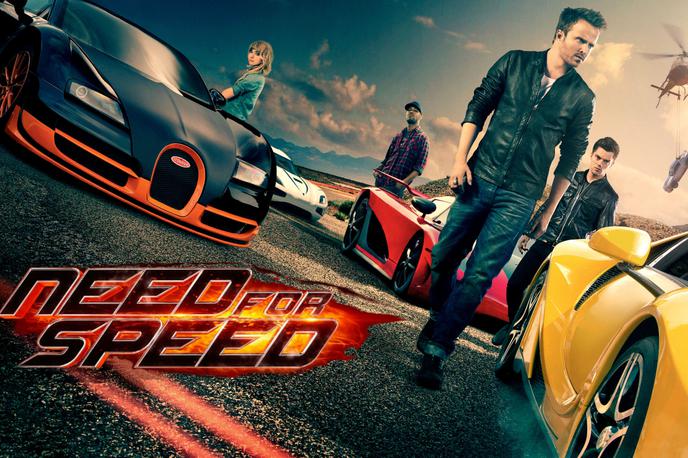 Need for Speed: Želja po hitrosti