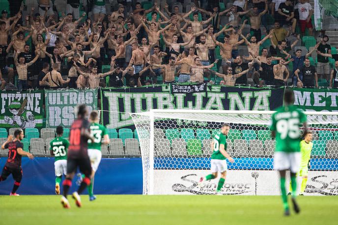 Olimpija Santa Clara | Nogometaši Olimpije so izpadli proti Santi Clari s skupnim rezultatom 0:3. | Foto Grega Valančič/Sportida