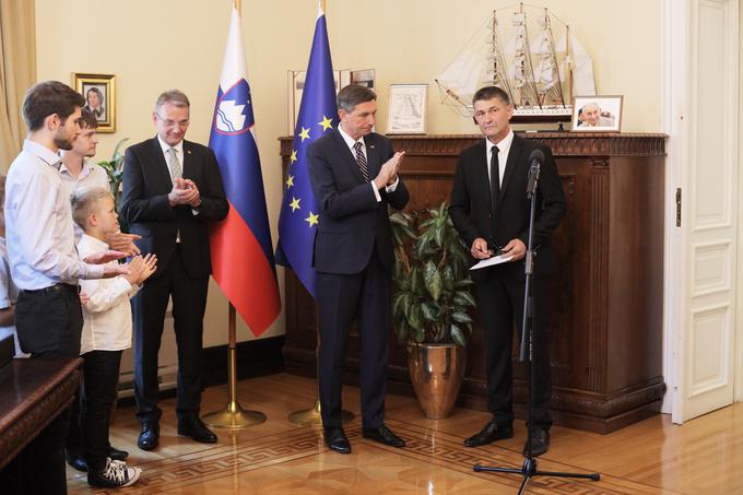 Borut Pahor | Foto: STA ,