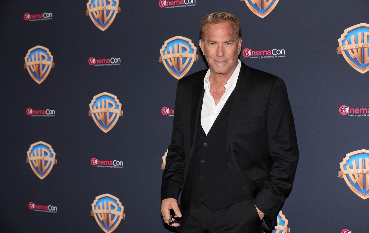 Kevin Costner | Costnerjev vestern bodo na 77. filmskem festivalu, ki bo v Cannesu od 14. do 25. maja, prikazali izven konkurence. | Foto Reuters