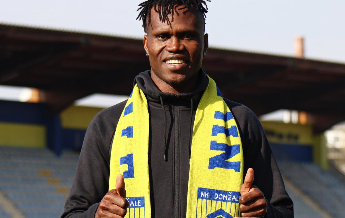 Abraham Nwankwo | Abraham Nwankwo ostaja član Domžal. | Foto NK Domžale