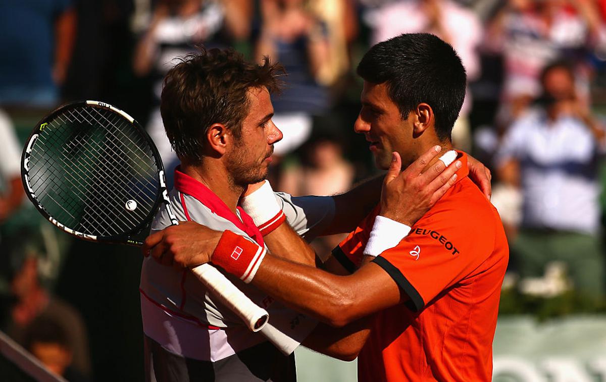 Novak Đoković, Stan Wawrinka | Foto Gulliver/Getty Images