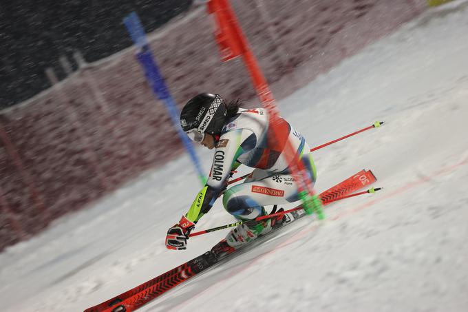 Tina Robnik je bila v kvalifikacijah šesta, na koncu tekme pa osma. | Foto: Guliverimage/Vladimir Fedorenko