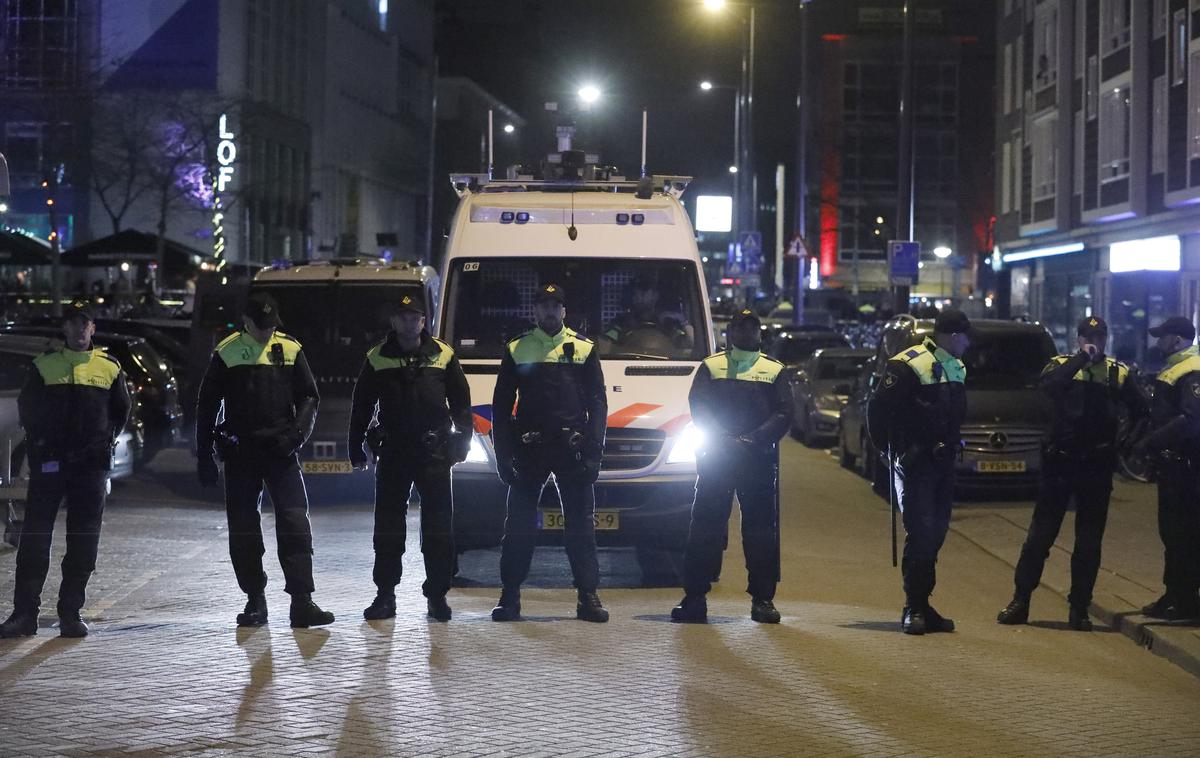 Nizozemska policija | Foto Reuters