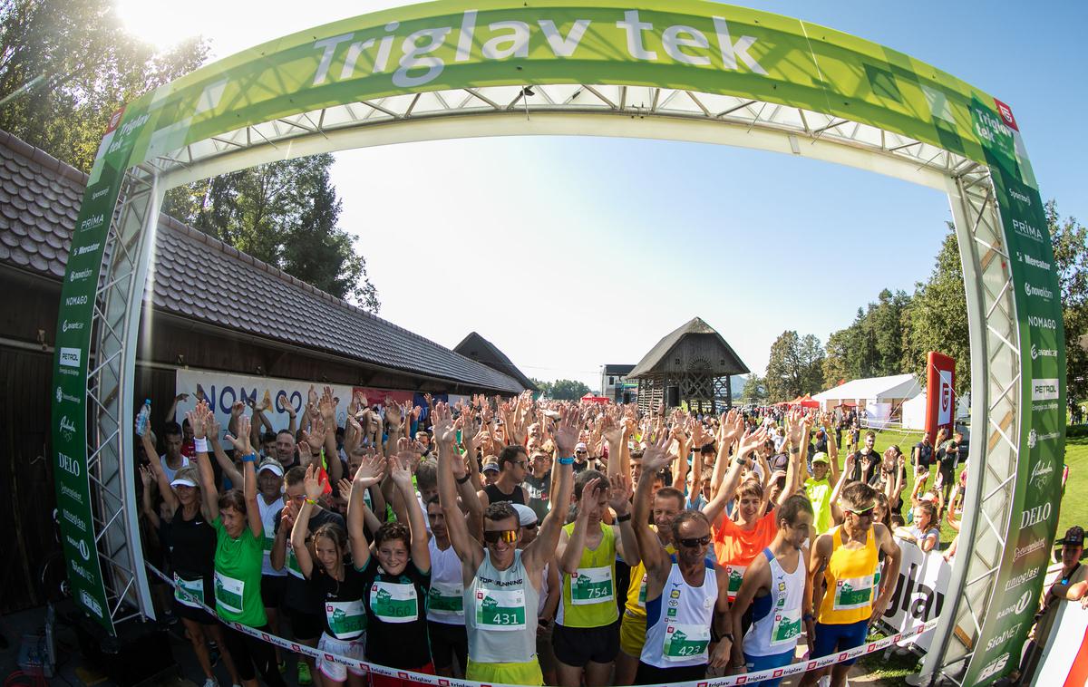 Triglav Tek Brdo 2023 | Triglav tek je tudi letos potekal na Brdu pri Kranju. | Foto Triglav