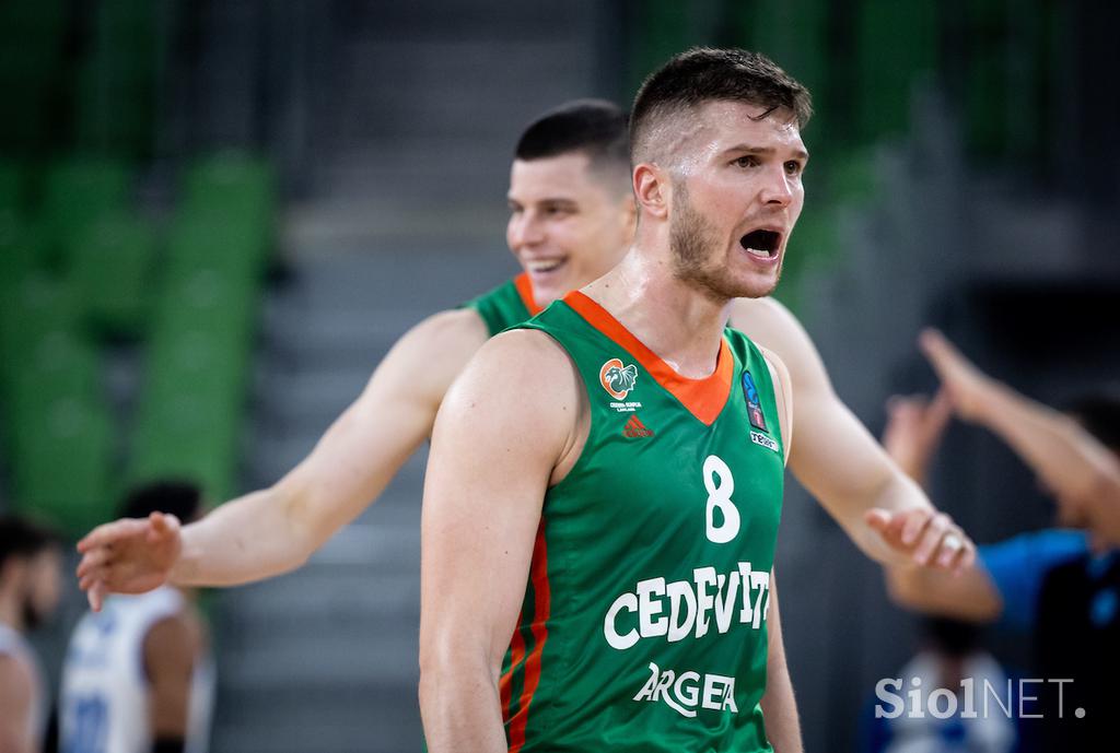 EuroCup: Cedevita Olimpija - Brescia