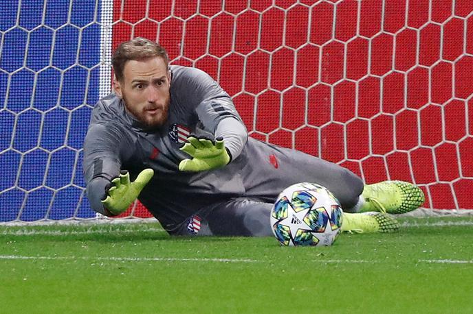 Atletico Jan Oblak | Jan Oblak si je za nastop v ruski prestolnici prislužil visoke ocene. | Foto Reuters