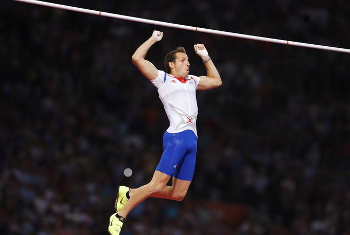 Renaud Lavillenie je najboljši skakalec s palico zadnjega desetletja. | Foto: Reuters