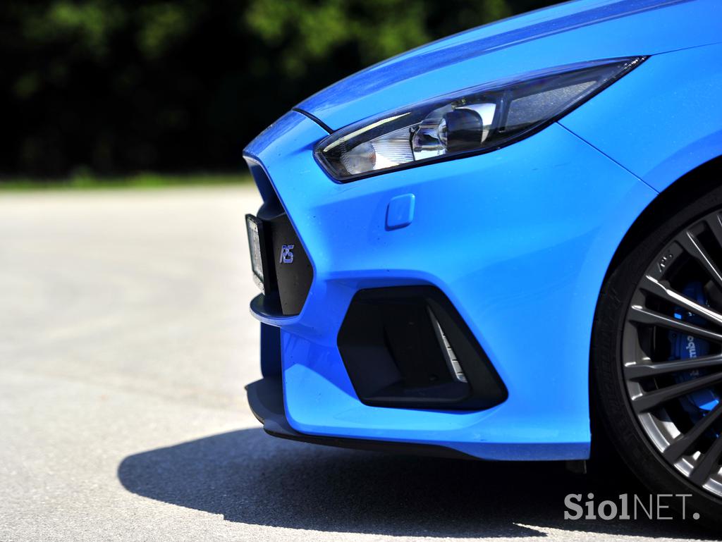 Ford focus RS test